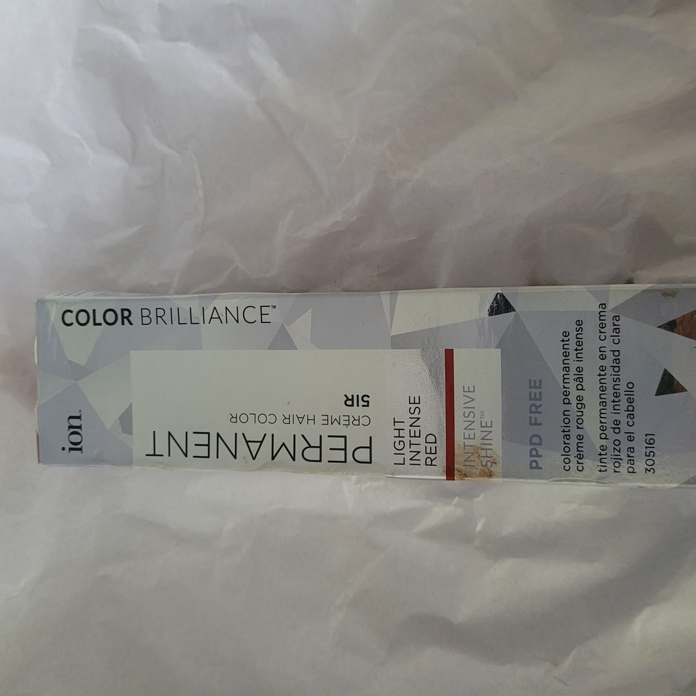 Color Brilliance Permanent Creme Hair Color - Light Intense Red